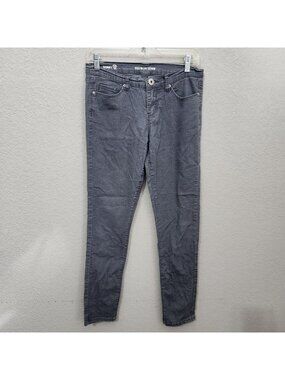 Red Blue Denim Womens Gray Skinny Jeans Size 5/6 PUCKERING